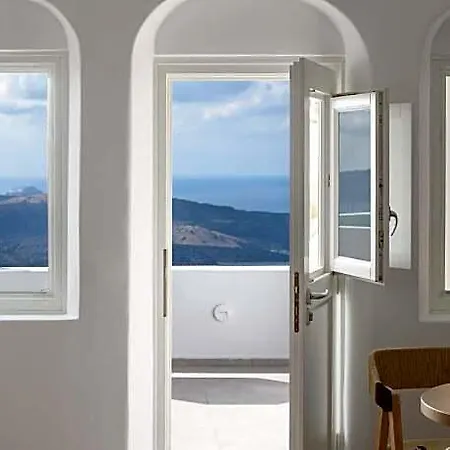 Panorama Santorini Island