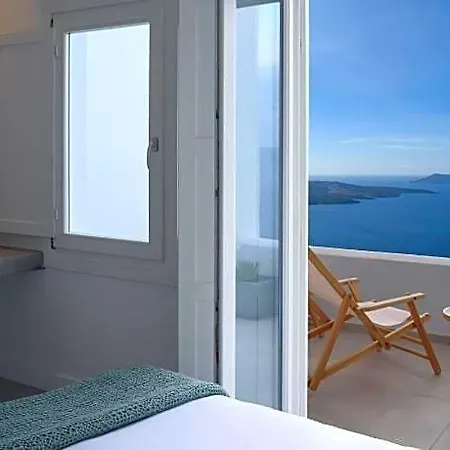 Panorama Santorini Island