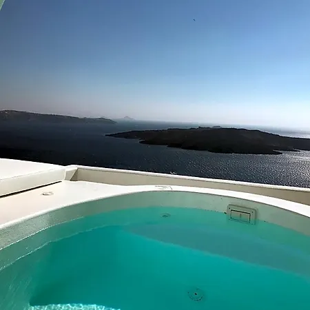 Panorama Santorini Island