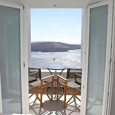 Panorama Santorini Island